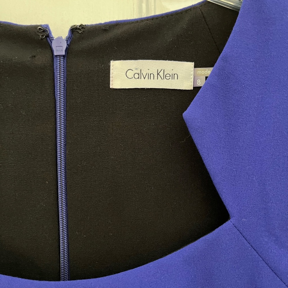 Calvin Klein Bluish/Purple dress - Picture 3 of 5